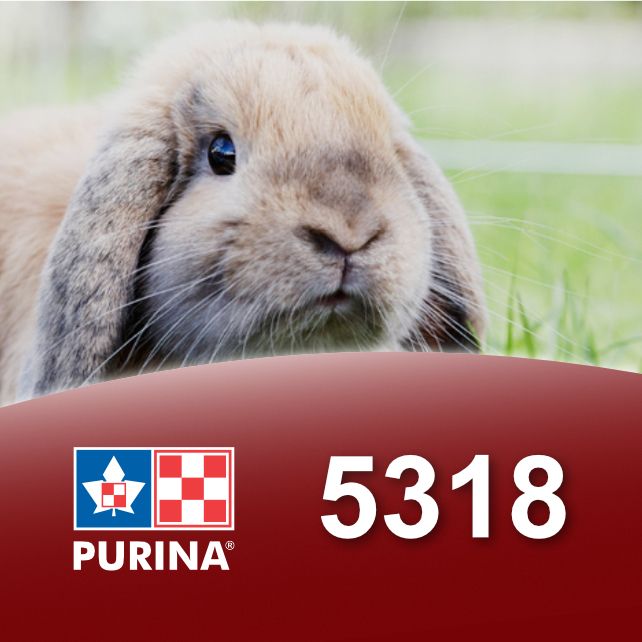 5318 - Complete care rabbit - Purina-Cargill, Format: 25kg