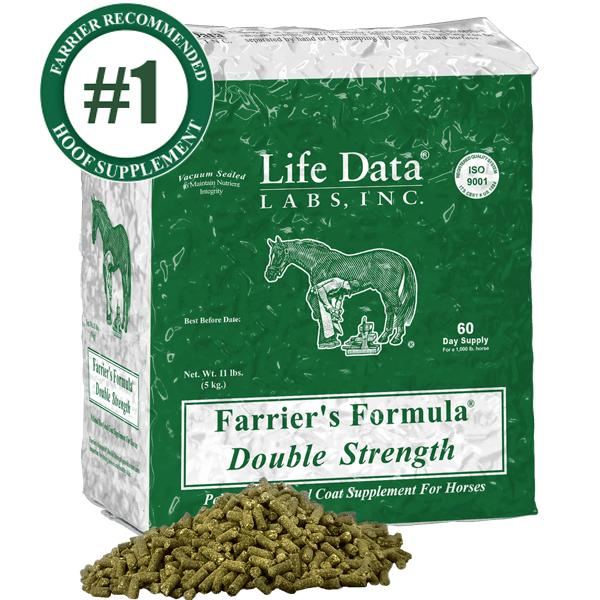 LIFE DATA LABS - Farrier's Formula Double Strength (granulés), Format: 5kg