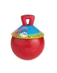 JOLLY PETS - Tug-N-Toss, Color: Rouge, Size: 4.5''