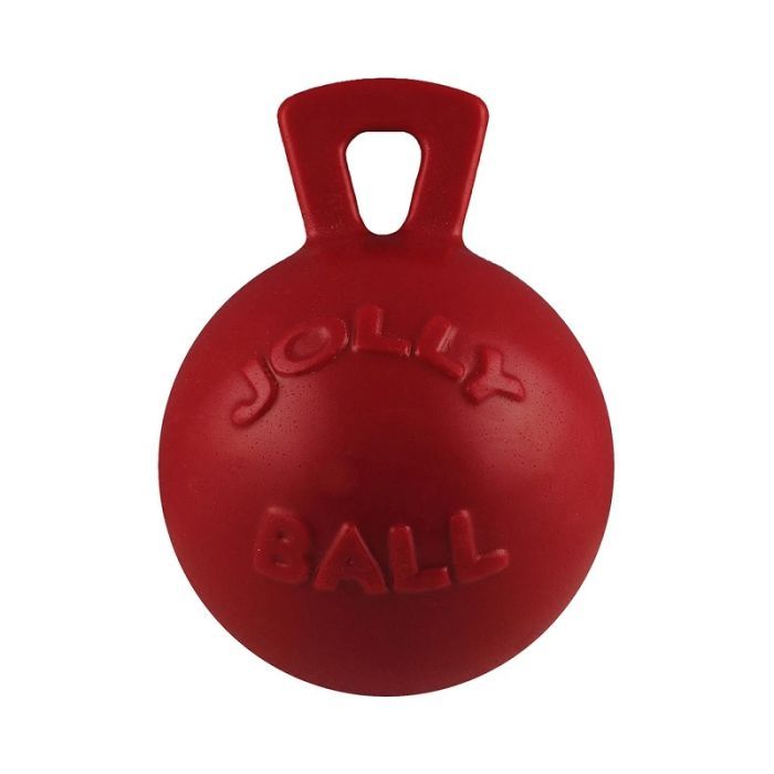 JOLLY PETS - Tug-N-Toss, Color: Rouge, Size: 4.5''