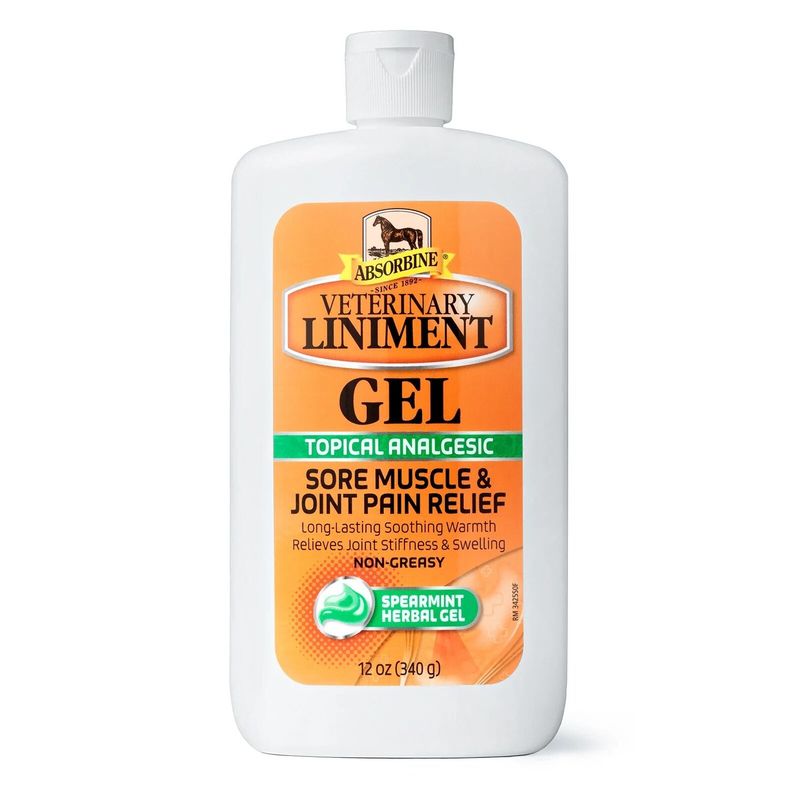 ABSORBINE - Spearmint Gel Veterinary Liniment