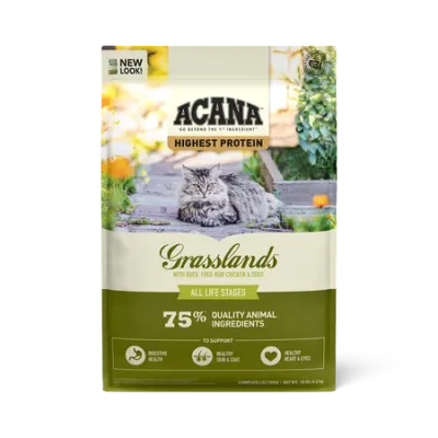 ACANA -  Highest Protein Grasslands Dry Cat Food