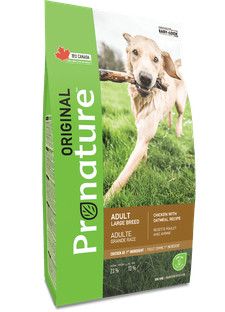 PRONATURE - Chicken Recipe for Large Breeds Adult Dogs, Format: 15kg