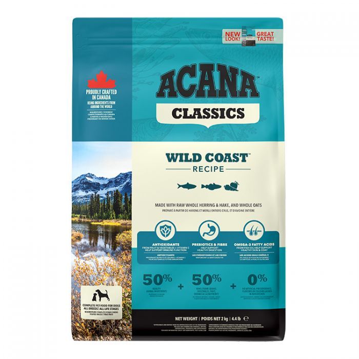 ACANA - Classics - Wild Coast Recipe, Format: 2kg