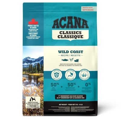 ACANA - Classics Wild Coast Recipe with Wholesome Grains