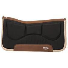 WEAVER - Wool Blend Black Felt Shim Pad, Size: 30'' x 30''