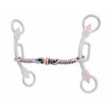 EMILIE VEILLETTE - Marley Dog Bone Gag Bit, Size: 5-1/8''