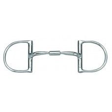 MYLER - D-bit Level 1 Comfort snaffle, Size: 5po