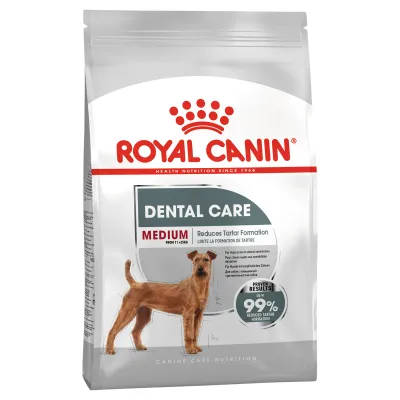 ROYAL CANIN - Medium Dental Care Dry Dog Food