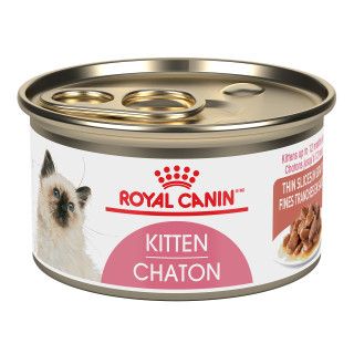 ROYAL CANIN - Kitten Loaf in Sauce Canned Cat Food, Size: 85g
