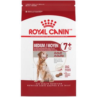 ROYAL CANIN - Medium Adult 7+ Dry Dog Food, Size: 13.6kg