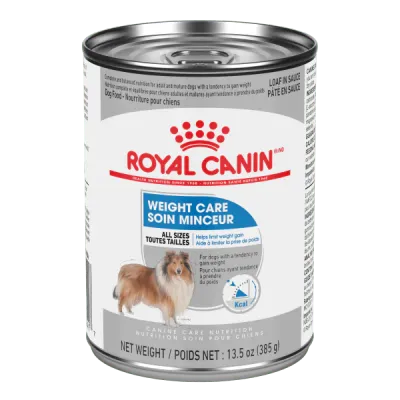 ROYAL CANIN - Weight Care Loaf in Sauce Canned Dog Food