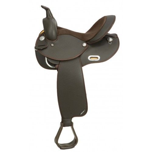 WINTEC - Barrel saddle, Siège: 14.5'', Arçon: Régulier