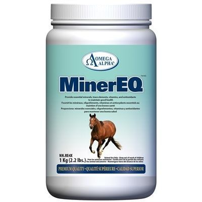 OMEGA ALPHA - MinerEQ, Format: 1kg