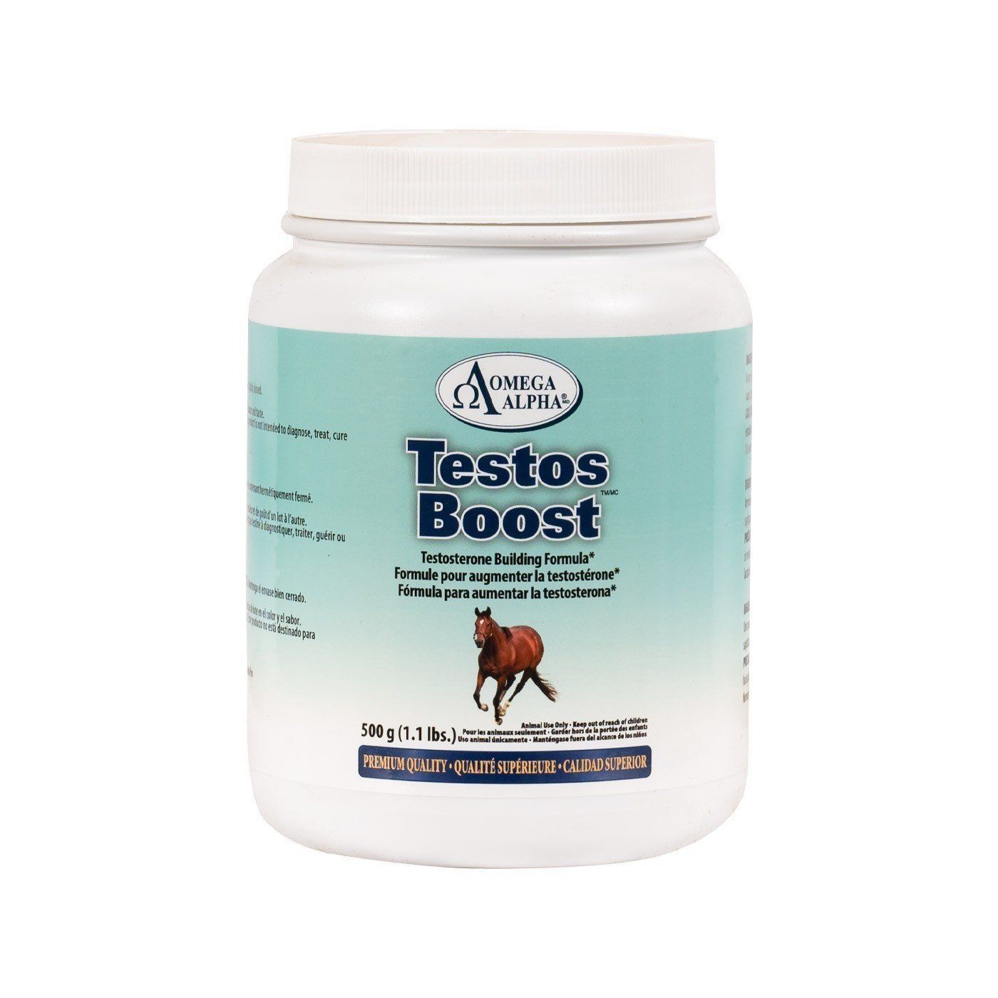OMEGA ALPHA - Testos boost, Format: 500g