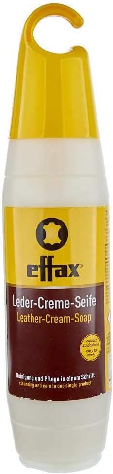 EFFAX - Cream Soap for Leather, Format: 400ml