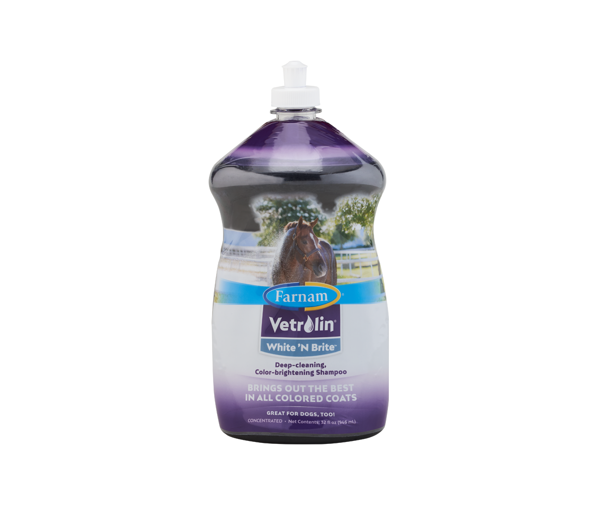 FARNAM - VETROLIN - White n' Bright, Format: 946ml