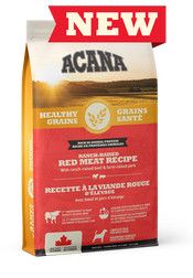 ACANA - Healthy Grains - Red Meat Recipe, Format: 1.8kg