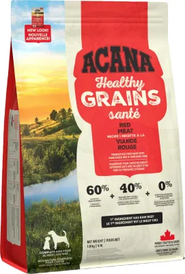 ACANA  - Healthy Grains Red Meat Recipe
