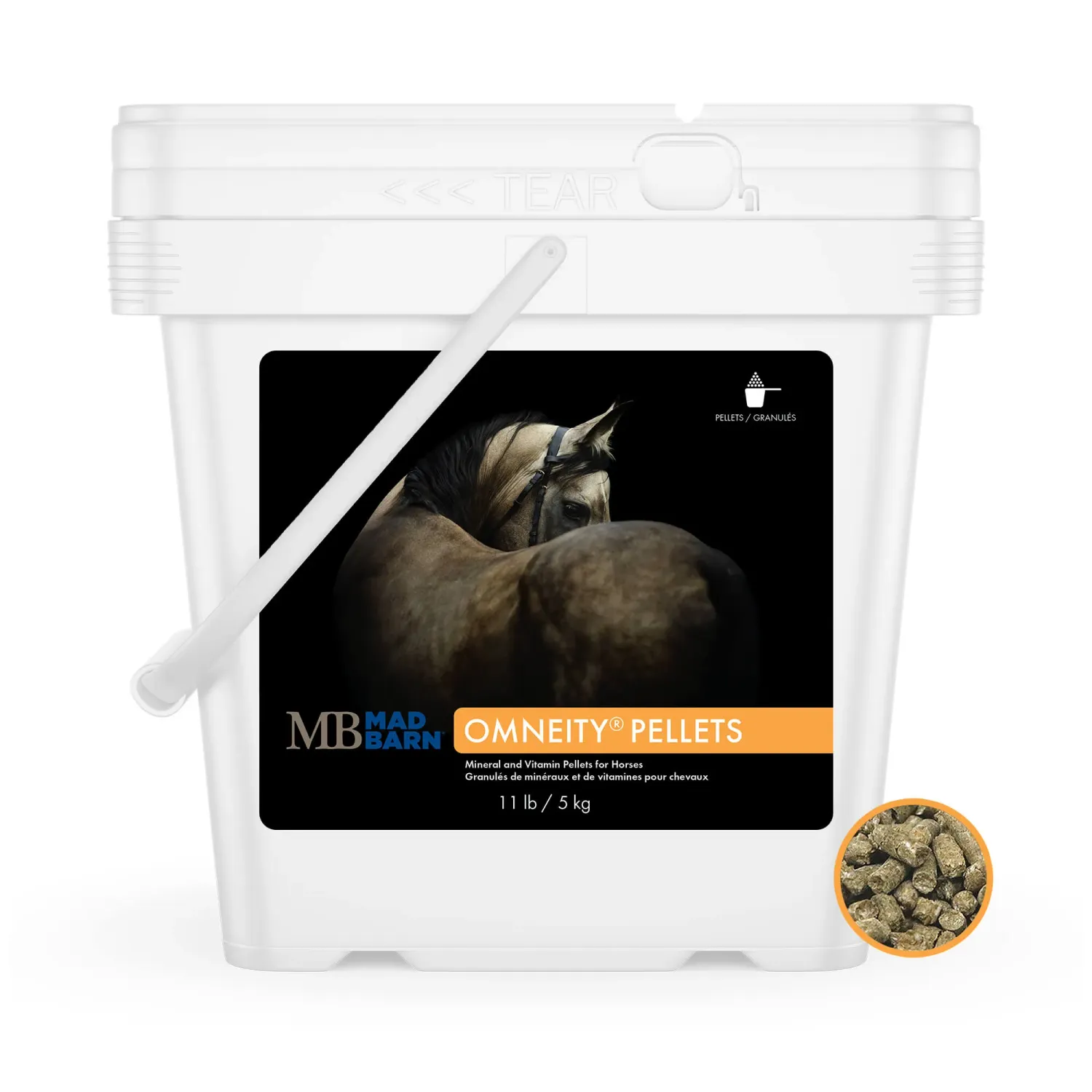MADBARN - Omneity in pellets, Format: 5kg