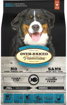 OVEN-BAKED TRADITION - Original Fish Recipe for Large Breed Adult Dogs, Format: 11.34kg