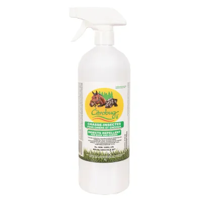 CITROBUG - Equine &amp; Canine Insect Repellent Spray