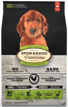 OVEN-BAKED TRADITION - Chicken Food for All Breed Puppies, Format: 2.27kg