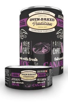 OVEN-BAKED TRADITION - Grain-Free Duck Pâté for Adult Cat, Size: 156g