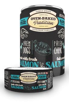 OVEN-BAKED TRADITION - Grain-Free Salmon Pâté for Dogs, Format: 354g