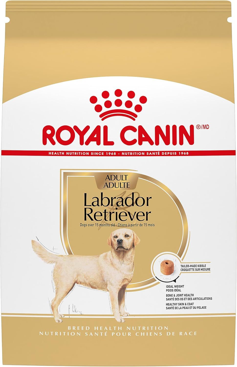 ROYAL CANIN - Labrador Retriever Adult Dry Dog Food, Size: 13.61kg