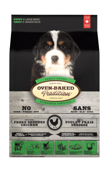 OVEN-BAKED TRADITION - Original Chicken Food for Large Breed Puppies