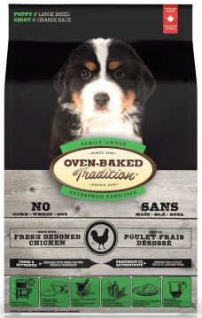 OVEN-BAKED TRADITION - Original Chicken Food for Large Breed Puppies, Format: 11.34kg