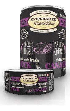 OVEN-BAKED TRADITION - Grain-Free Duck Pâté for Dogs, Format: 354g
