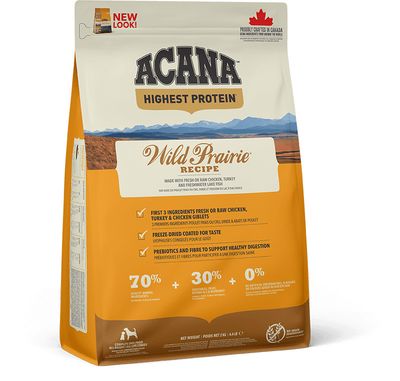 ACANA -  Highest Protein Wild Prairie Dry Dog Food
