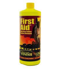 FINISH LINE - Iodine &amp; Aloe Vera First Aid Shampoo, Size: 1L