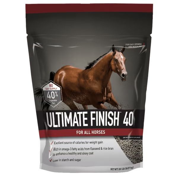BUCKEYE - Ultimate Finish 40 Fat Supplement, Size: 20lb