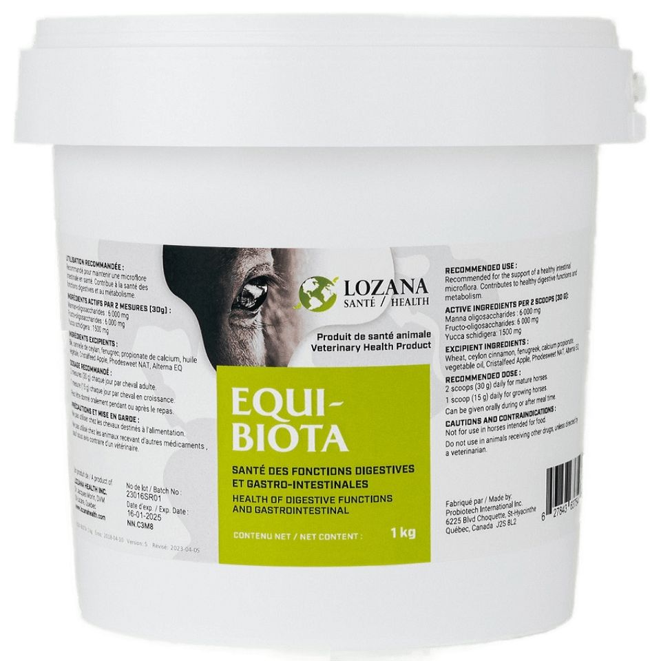 LOZANA - Equi-biota, Format: 1kg