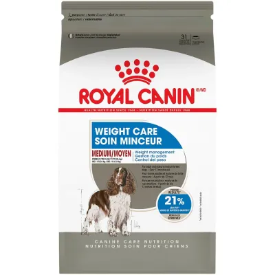 ROYAL CANIN - Medium Weight Care Dry Dog Food