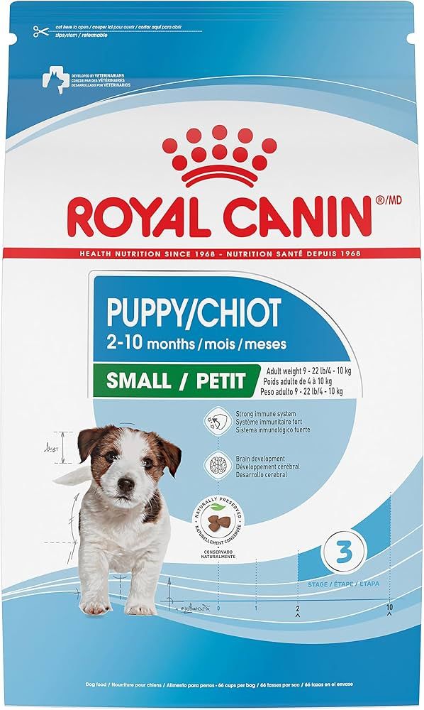ROYAL CANIN - Small Puppy Dry Dog Food, Size: 4lb