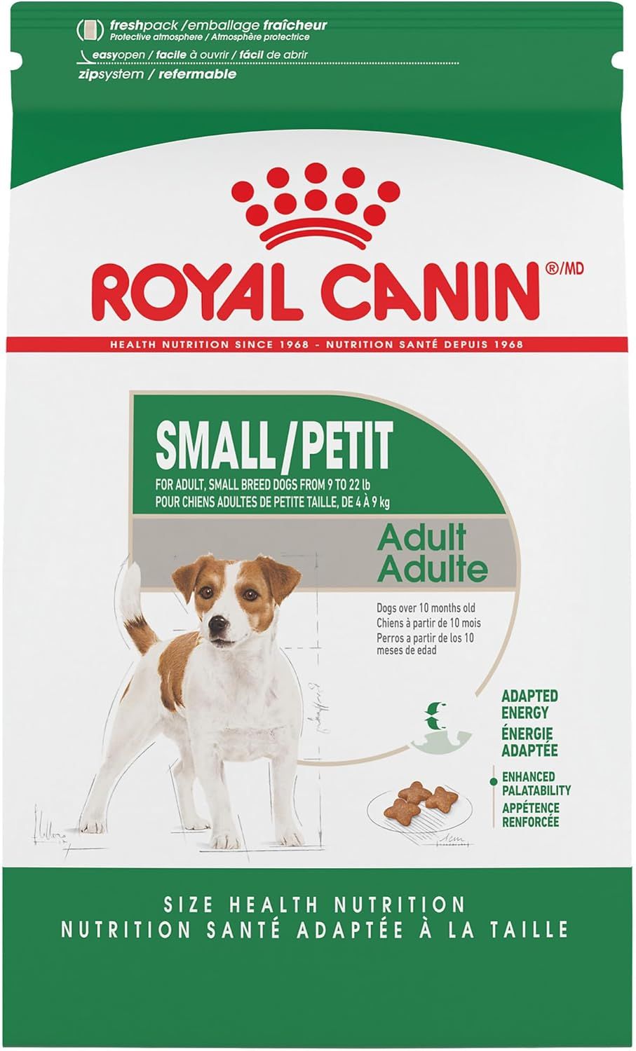 ROYAL CANIN - Small Adult Dry Dog Food, Size: 2kg