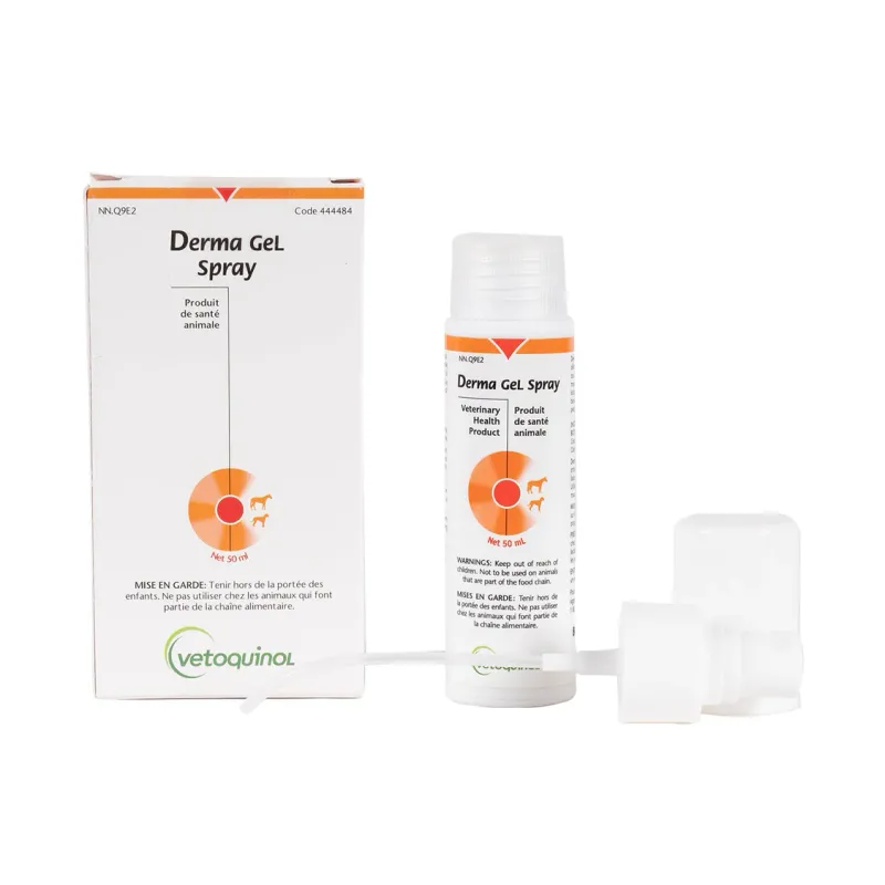 VETOQUINOL - Derma gel spray