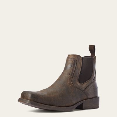 ARIAT - Midtown Rambler Square Toe Chelsea Boot