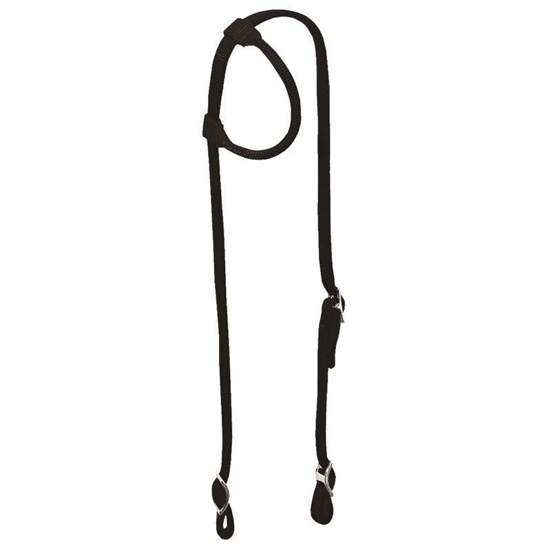 WEAVER - Sliding Ear Nylon Headstall
