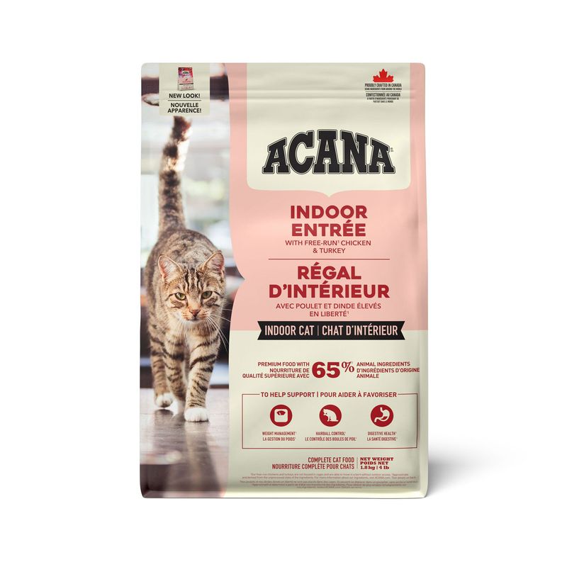 ACANA - Indoor Entrée Adult Cat Dry Food