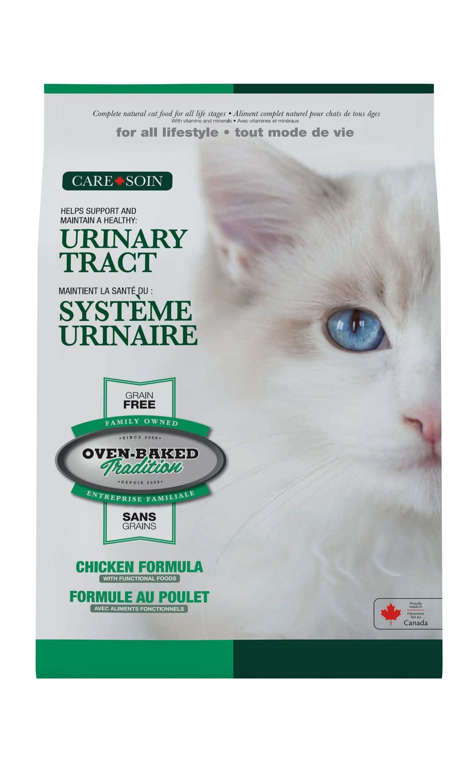 OVEN-BAKED TRADITION - Urinary Tract Care Food for All Life Stages, Format: 2.27kg