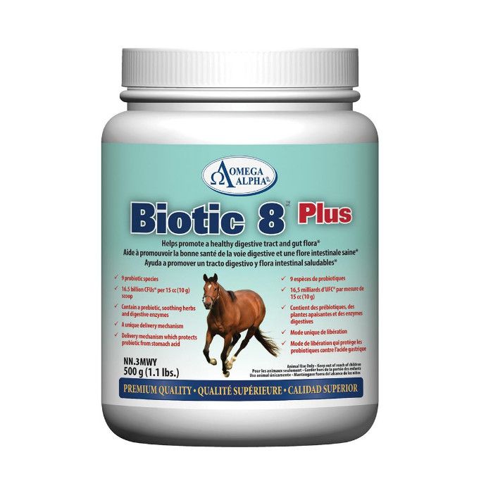OMEGA ALPHA - Biotic 8 PLUS, Format: 500g