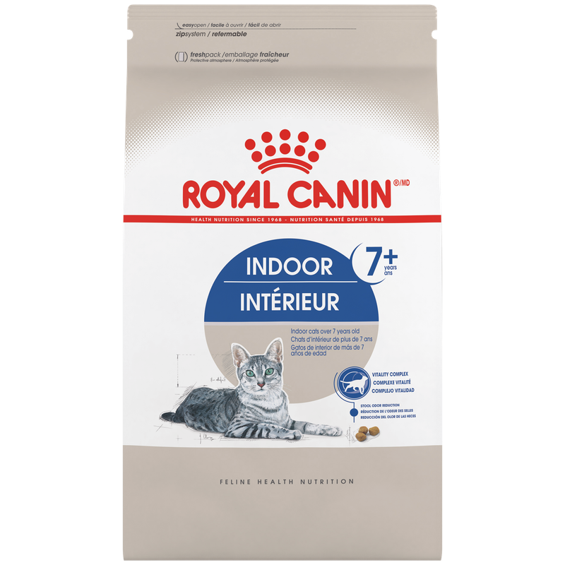 ROYAL CANIN - Indoor 7+ Dry Cat Food
