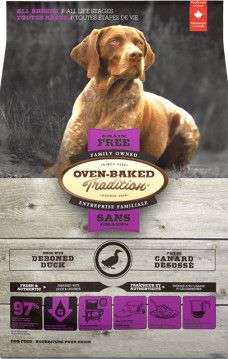 OVEN-BAKED TRADITION - Grain-Free Duck Food for Dogs, Format: 2.27kg