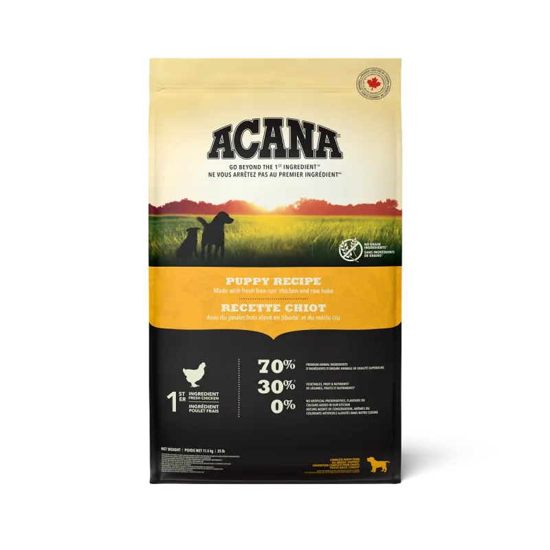 ACANA  - All Breeds Puppy Grain-Free Recipe
