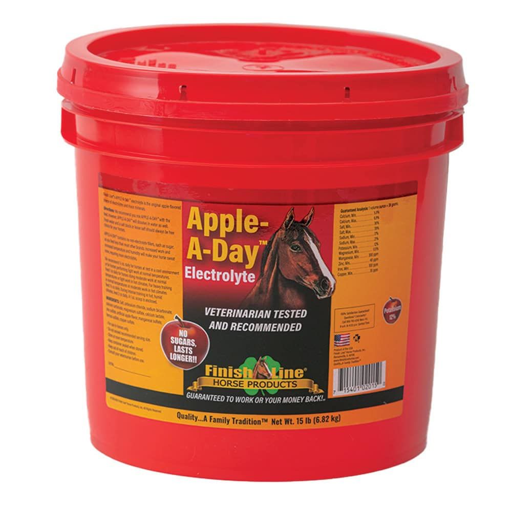 FINISH LINE - Apple-A-Day Electrolytes, Size: 2.27kg